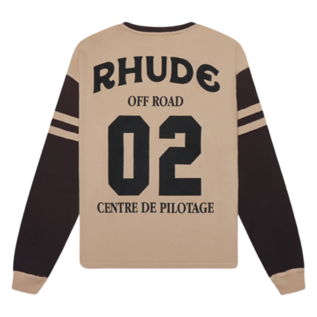 Rhude Triple R Longsleeve Tee