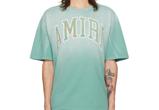 Amiri Vintage Oversized Tee (Sea Blue)