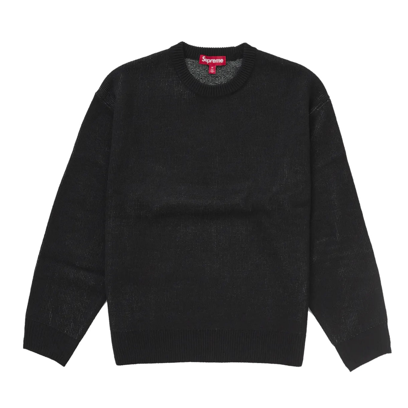 Supreme Fuck Money Sweater (Black)