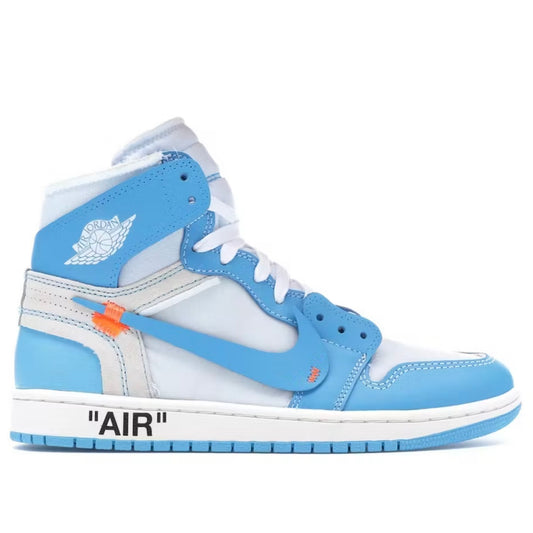 Jordan 1 Retro High “Off-White University Blue”