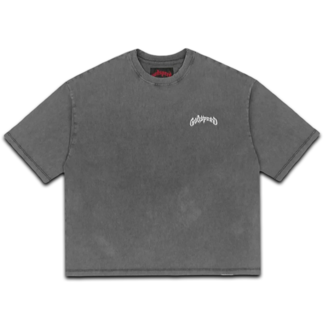 Godspeed Vital Terry Tee (Grey Wash)