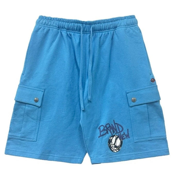 Chrome Hearts Matty Boy Blew Me Shorts "Blue"