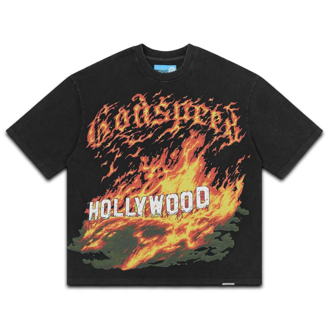 Godspeed Hollywood Inferno Tee (Black)