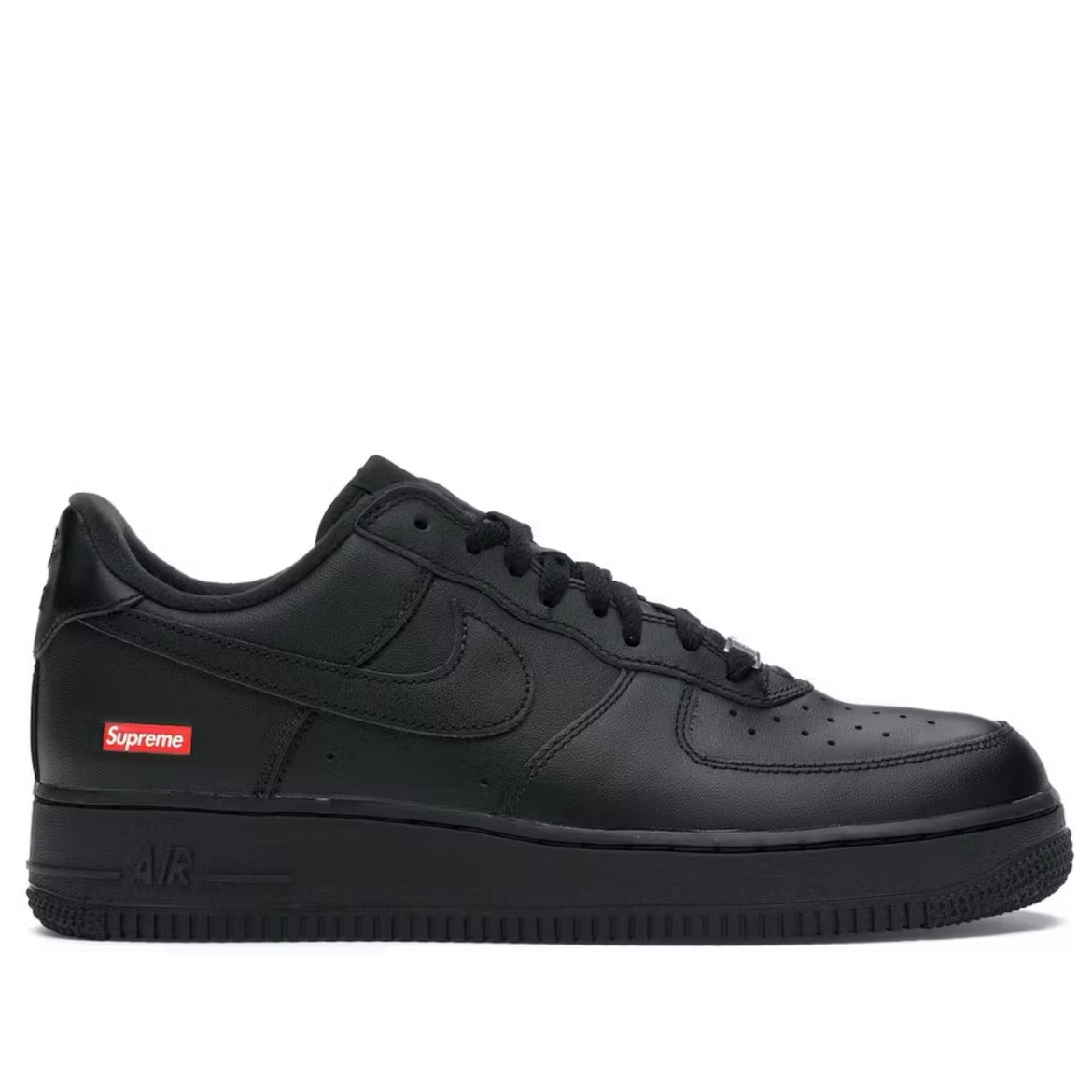 Nike Air Force 1 Low Supreme Black