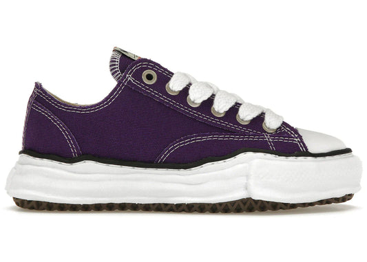 Maison Mihara Yasuhiro Peterson OG Sole Canvas Low (Purple)