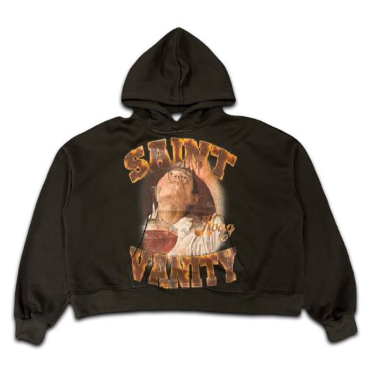 Saint Vanity Hour Glass Hoodie (Brown)