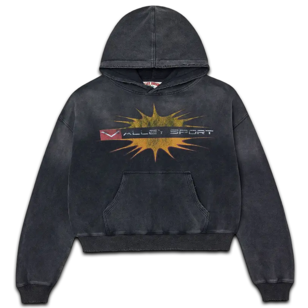 Vale Forever Sunshine Pullover Hoodie (Black)