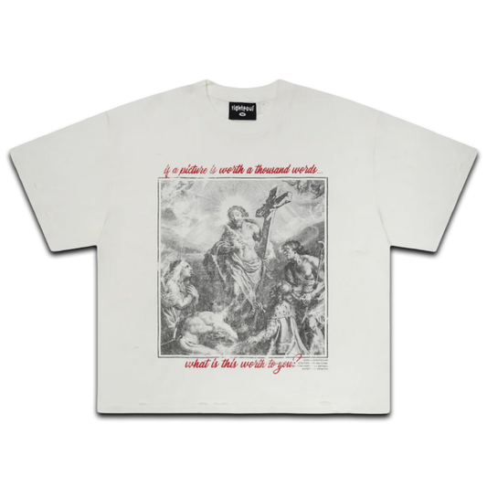 Righteous “Worth To You?“ Tee (Cream)
