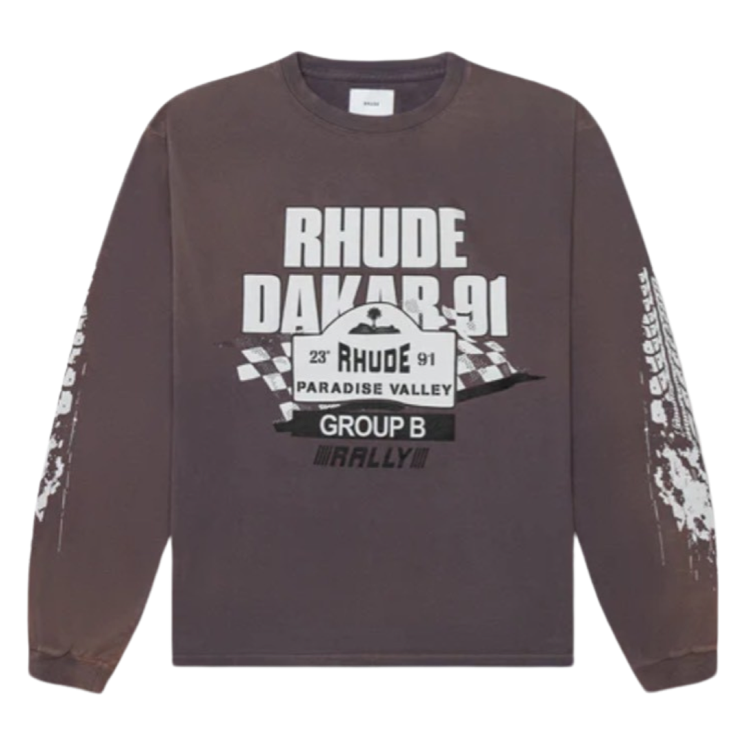 Rhude Racing Longsleeve Tee