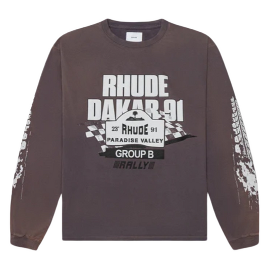 Rhude Racing Longsleeve Tee