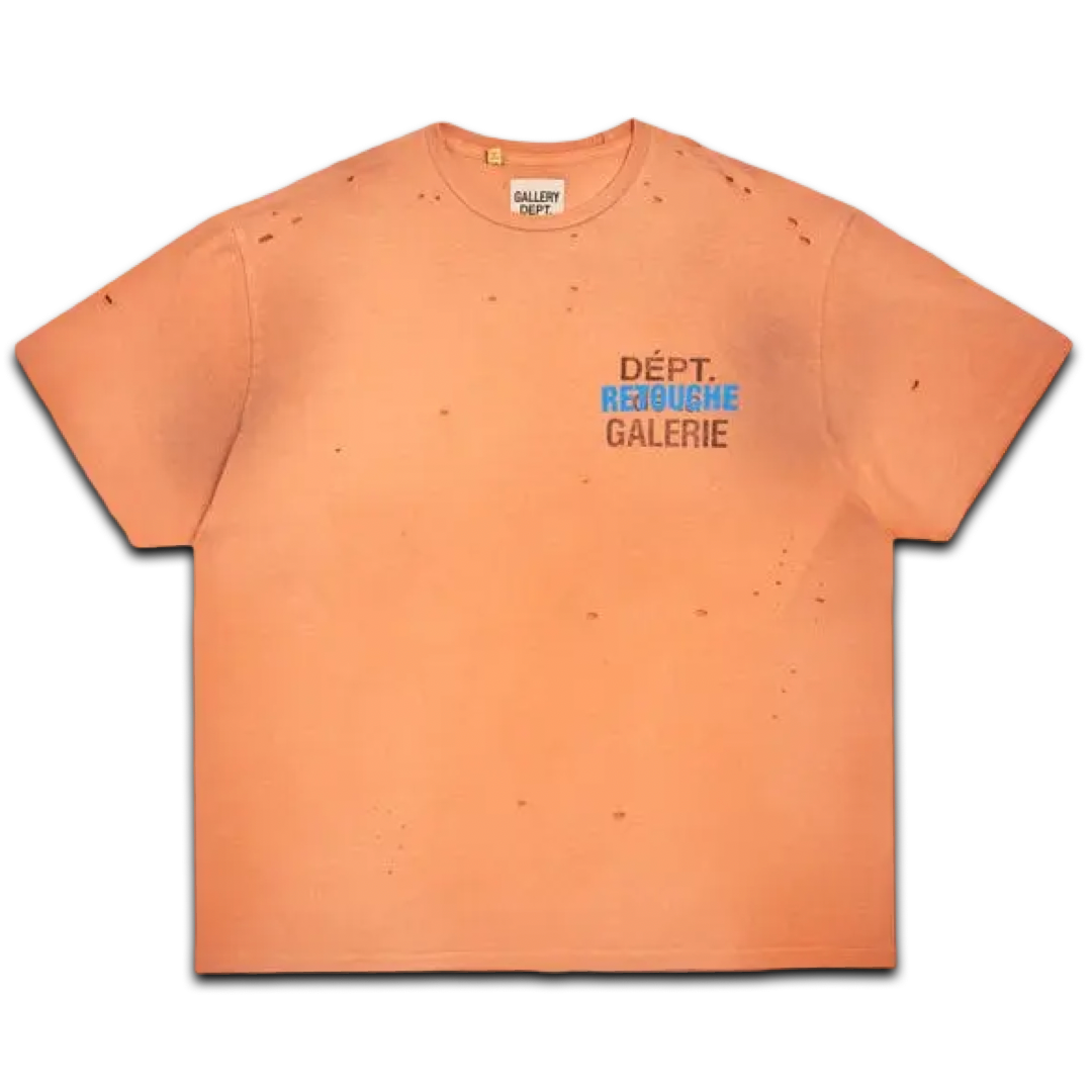 Gallery Dept. Retouche Tee (Orange)