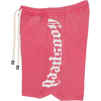 GodSpeed Courtside Shorts (Pink)