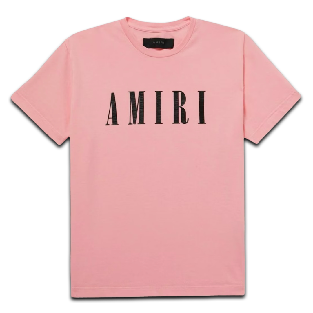 Amiri Core Logo Tee (Pink)