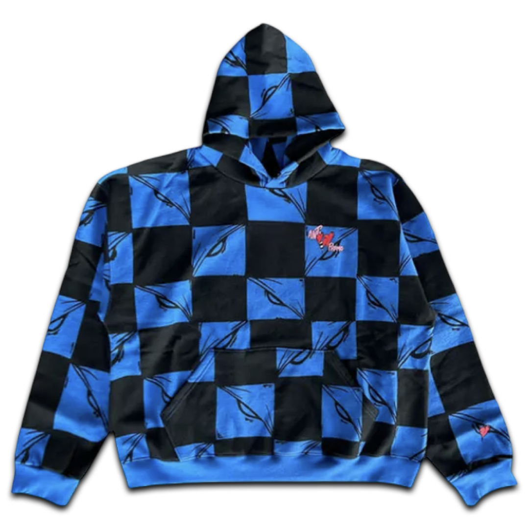 Matty Boy Anti Promo 99 Eyez Hoodie (Black/Blue)
