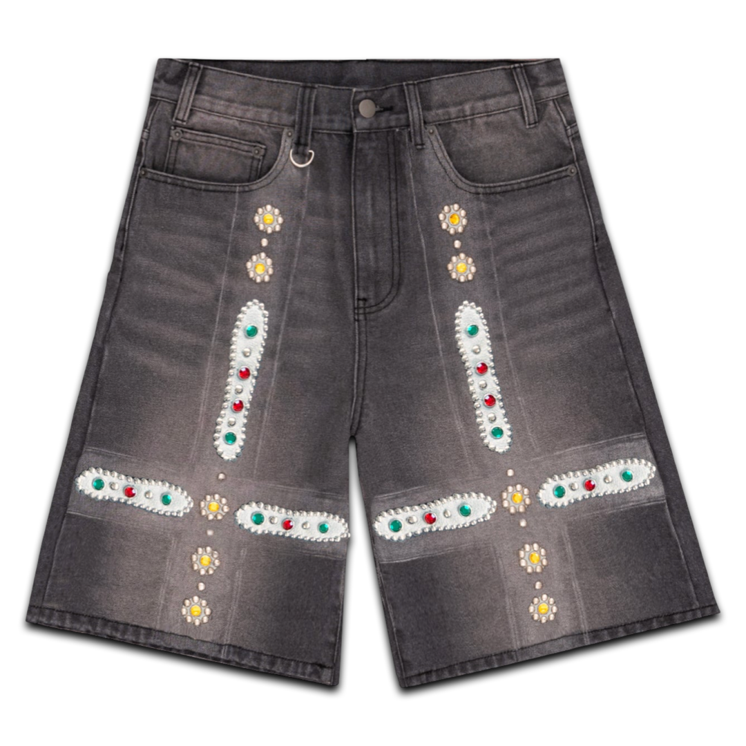 Bravest Studios Sapphire Jorts (Black)