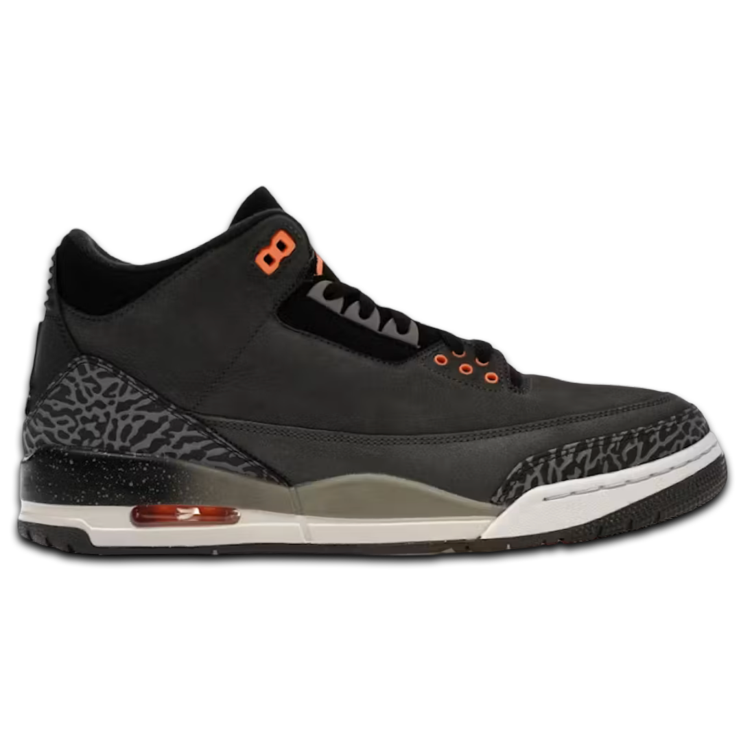 Jordan 3 Retro 'Fear’