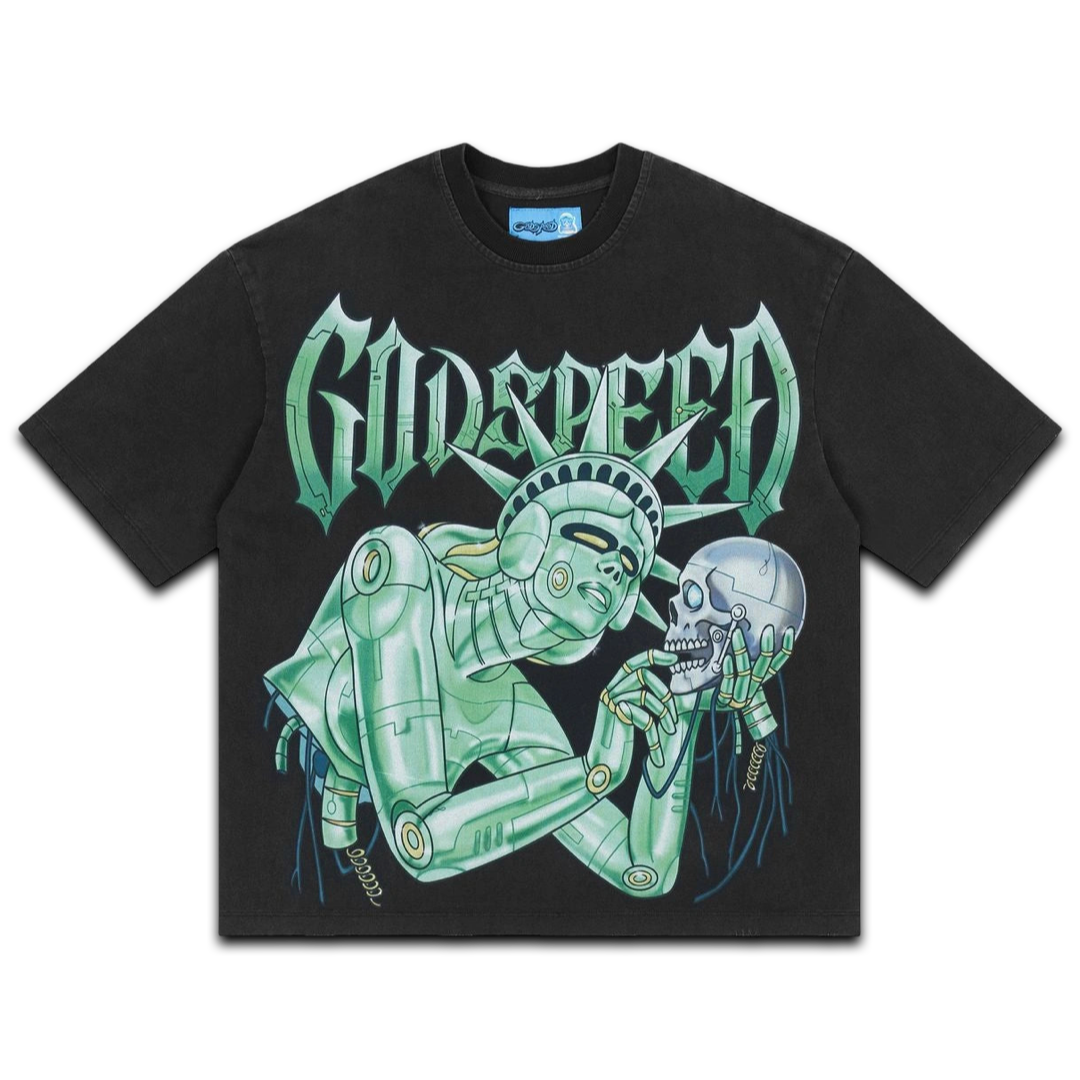 Godspeed Protocol Tee (Black)