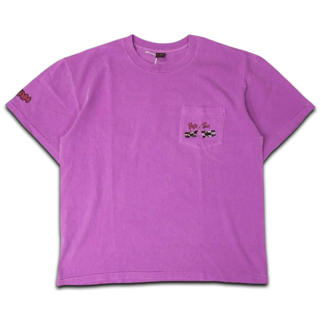 Matty Boy Anti Promo Stay Fast Tee (Purple)