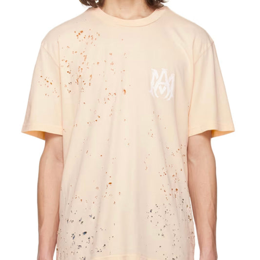 Amiri Shotgun T-Shirt "Pink"