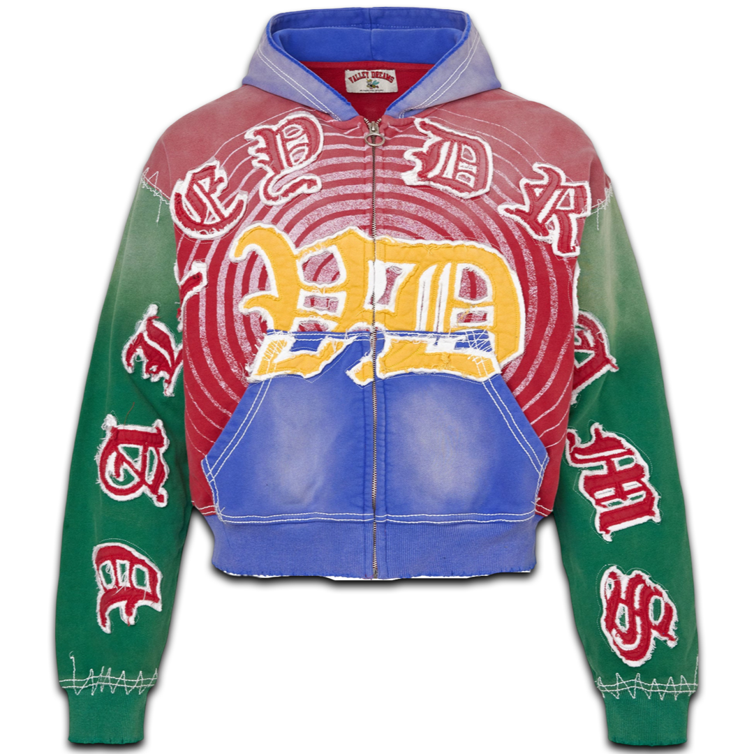 Vale Forever ‘Looney Tunes’ Zip Up Hoodie