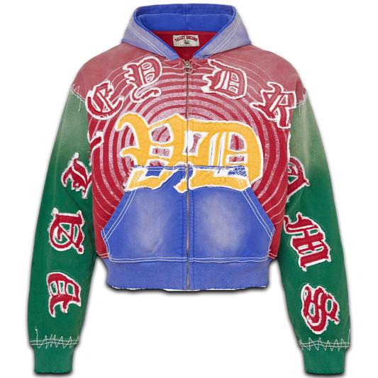 Vale Forever ‘Looney Tunes’ Zip Up Hoodie