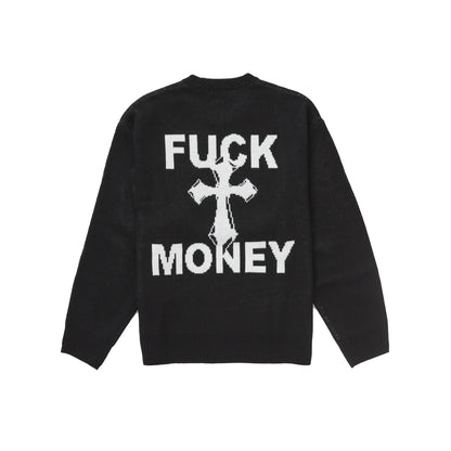 Supreme Fuck Money Sweater (Black)