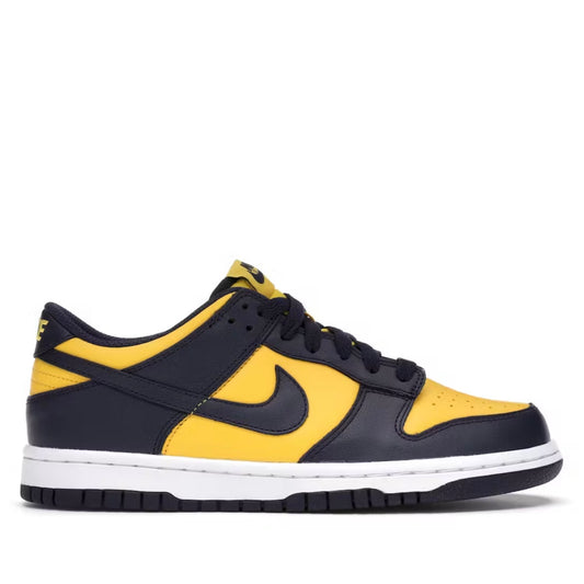 Nike Dunk Low “Michigan” (GS)