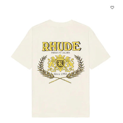 Rhude Cresta Cigar Tee (Off-White)