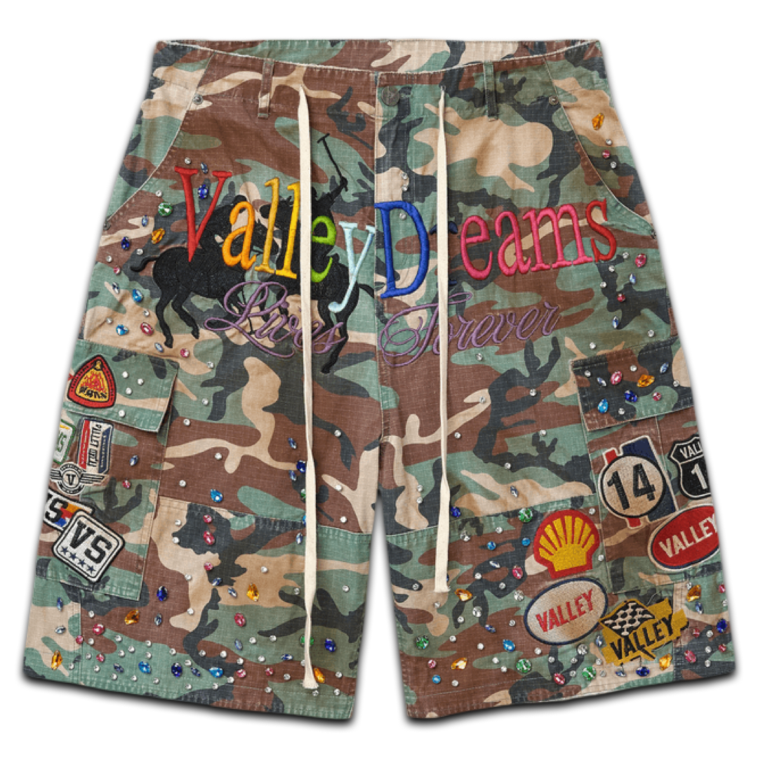Vale Forever Diy Jorts (Camo)