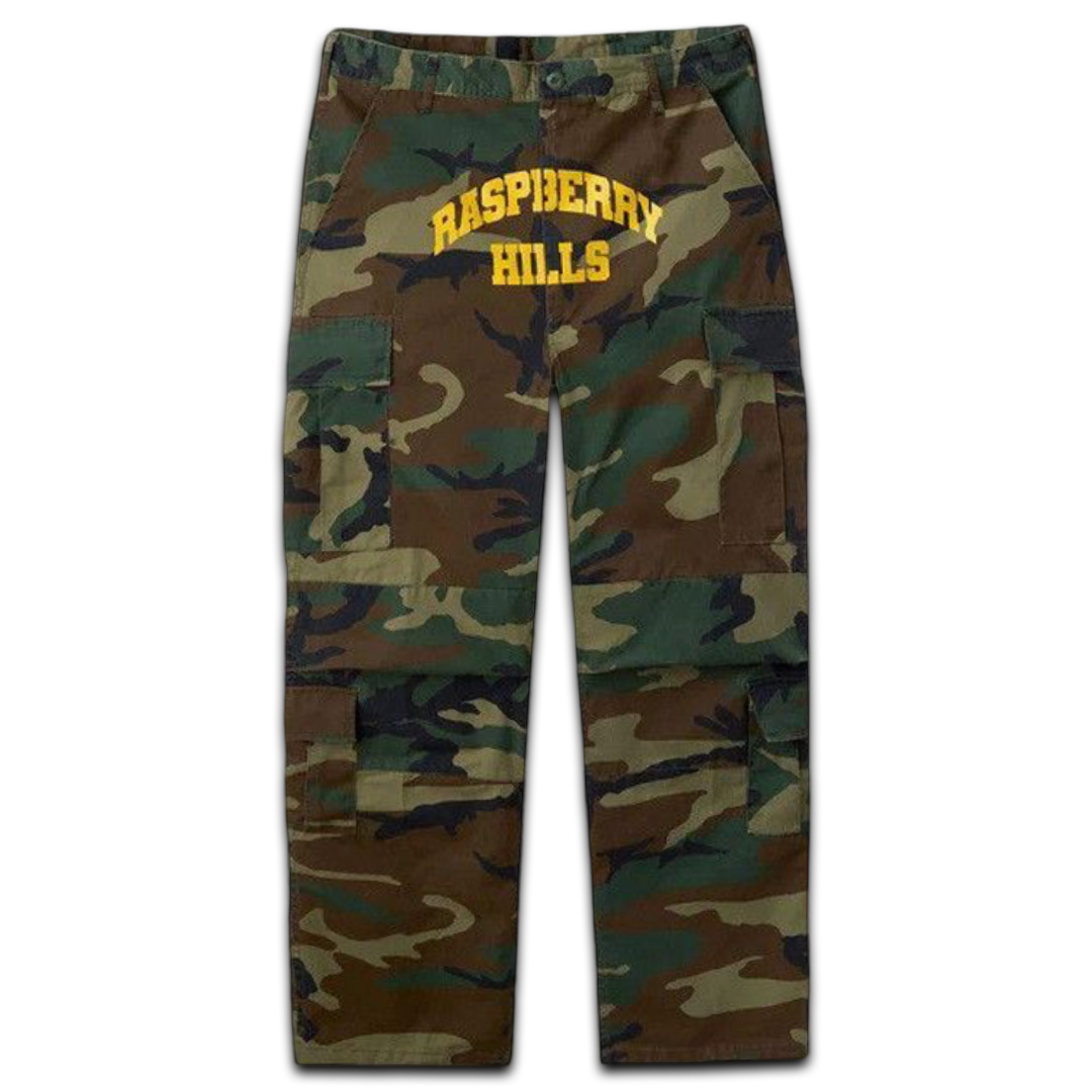 GV Gallery Army Camo Cargo Pants