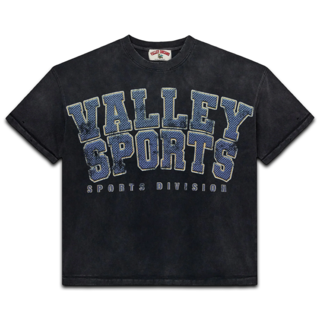 Vale Forever Sports Division Tee (Black)