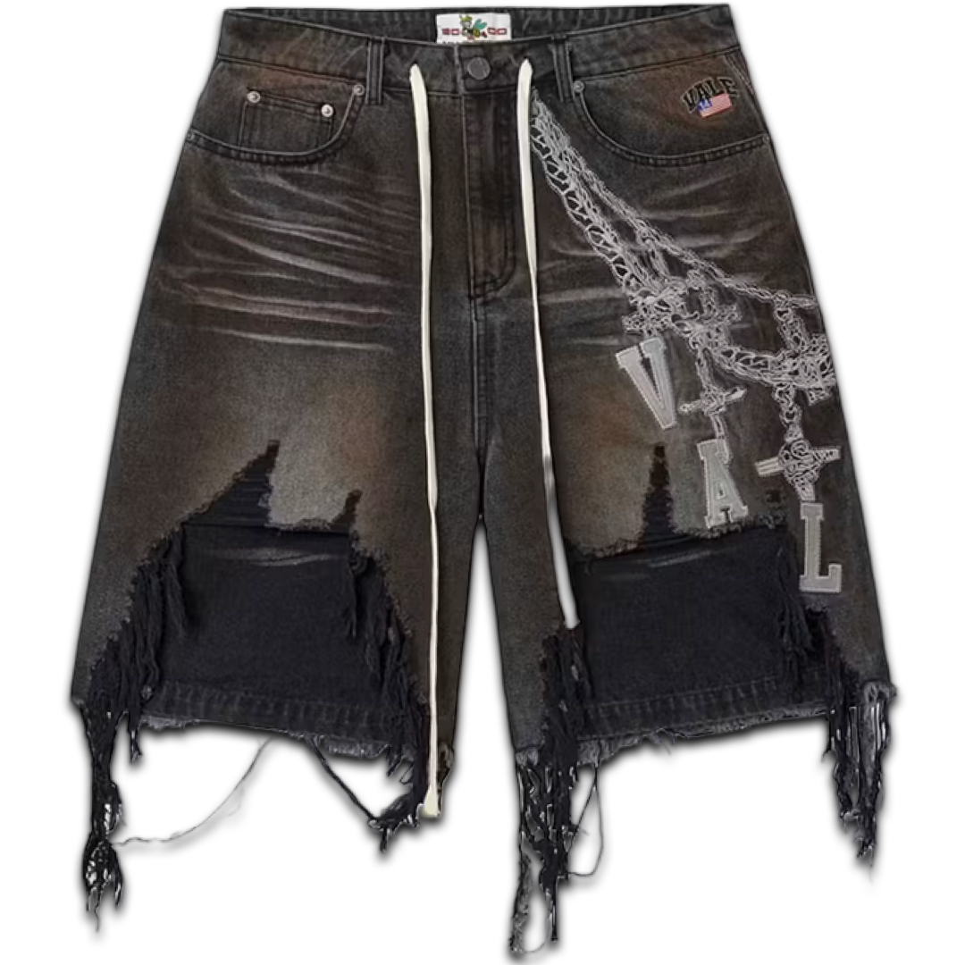 Vale Forever Chain Shorts (Black)