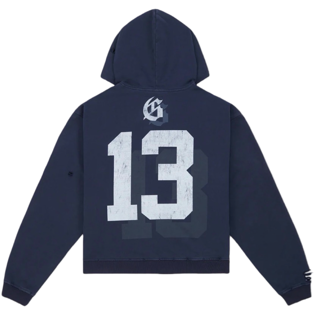 Godspeed Seeing Double Hoodie (Navy)
