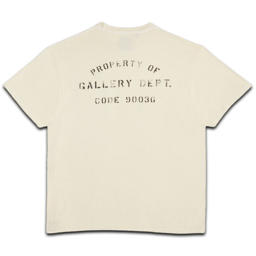 Gallery Dept. Stencil Tee (Cream)