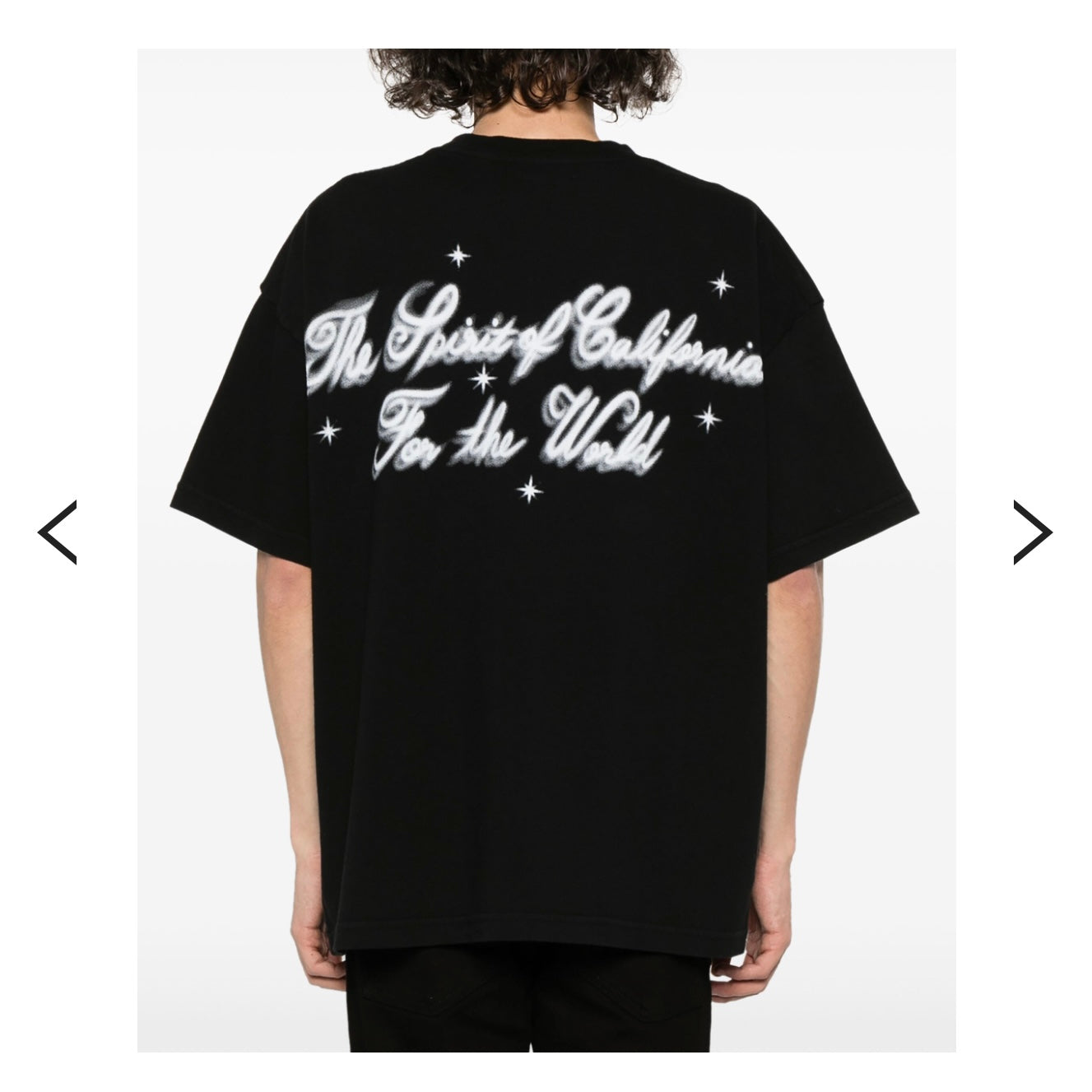 Amiri 'Cherub Palm' Tee (Black)