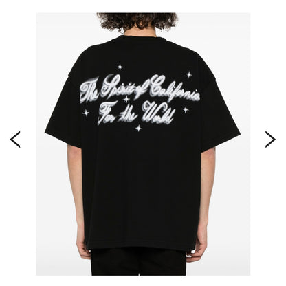 Amiri 'Cherub Palm' Tee (Black)