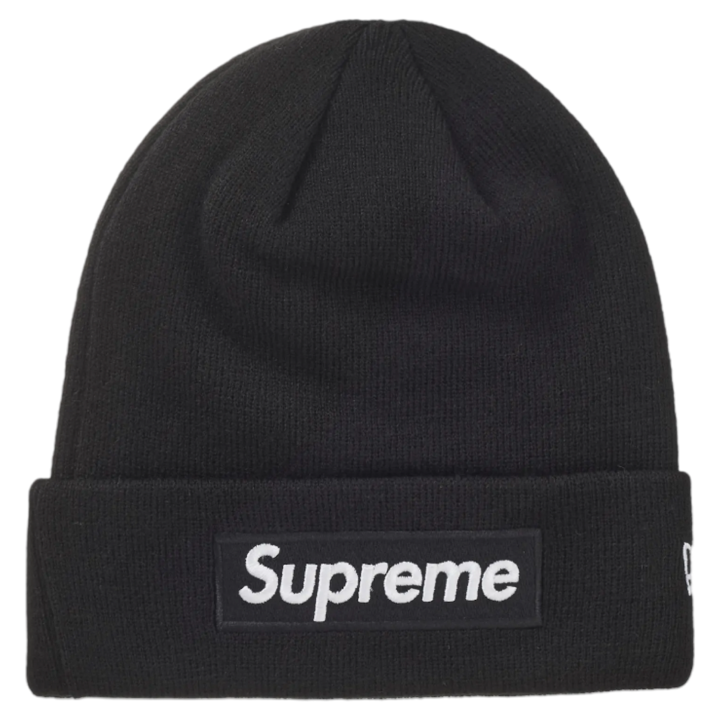 Supreme New Era Box Logo Beanie (Black)