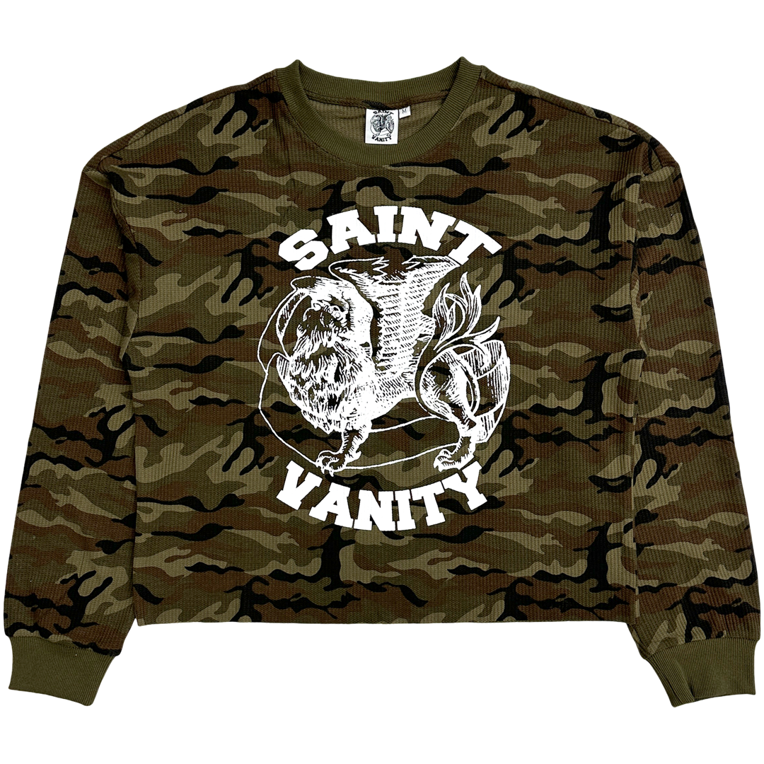 Saint Vanity Griffin Camo Thermal (Green Camo)