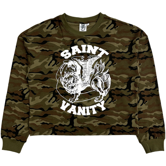 Saint Vanity Griffin Camo Thermal (Green Camo)