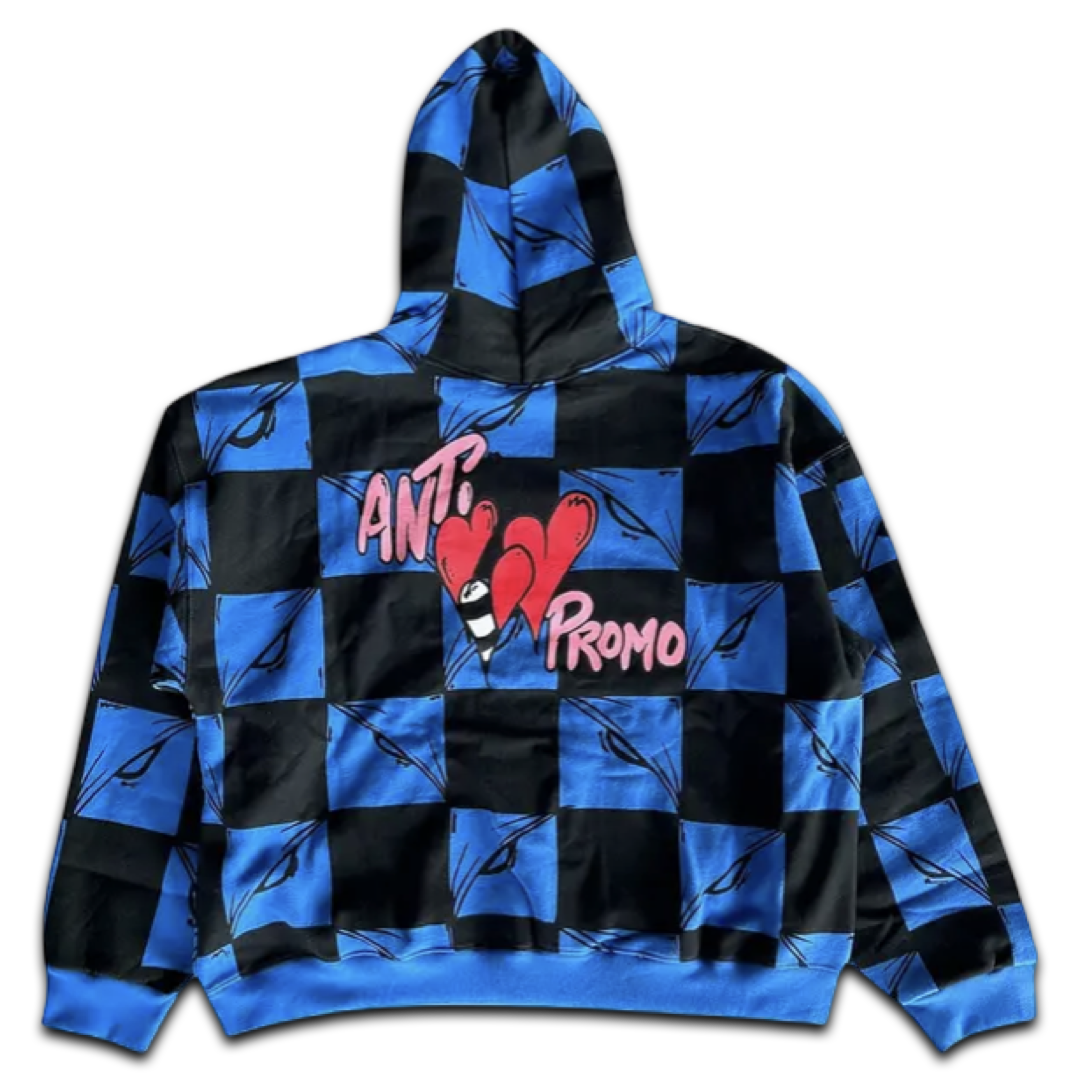 Matty Boy Anti Promo 99 Eyez Hoodie (Black/Blue)