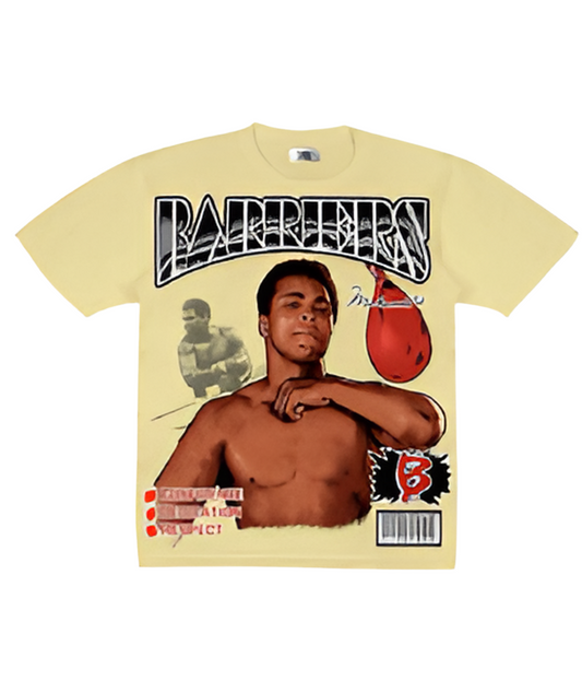 Barriers Muhamid Ali Tee "Yellow'