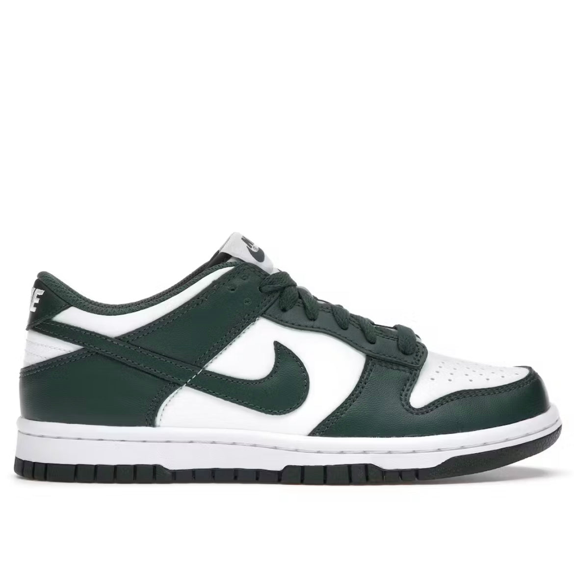 Nike Dunk Low “Michigan State” (GS)