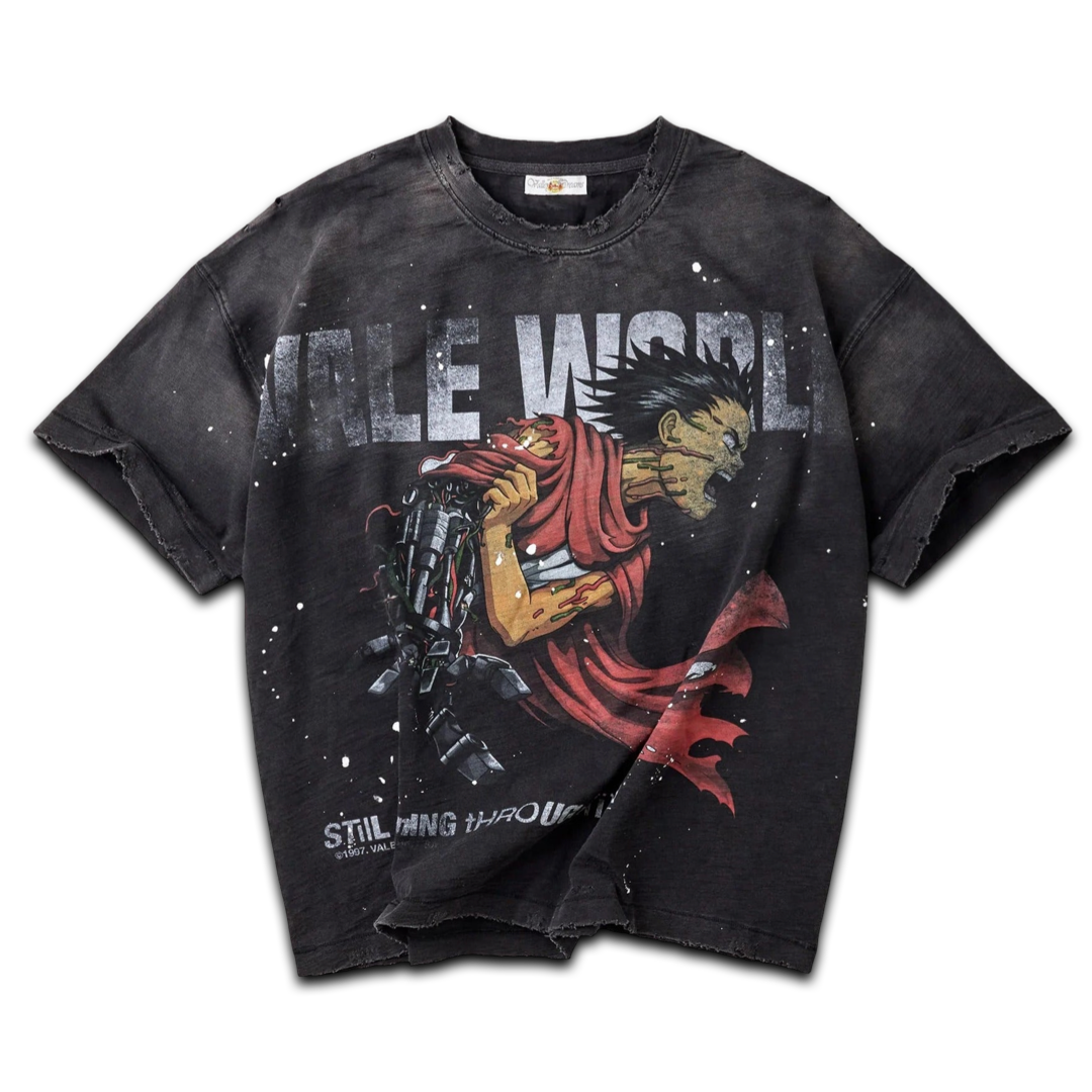 Vale Forever World Tee (Aged Black)