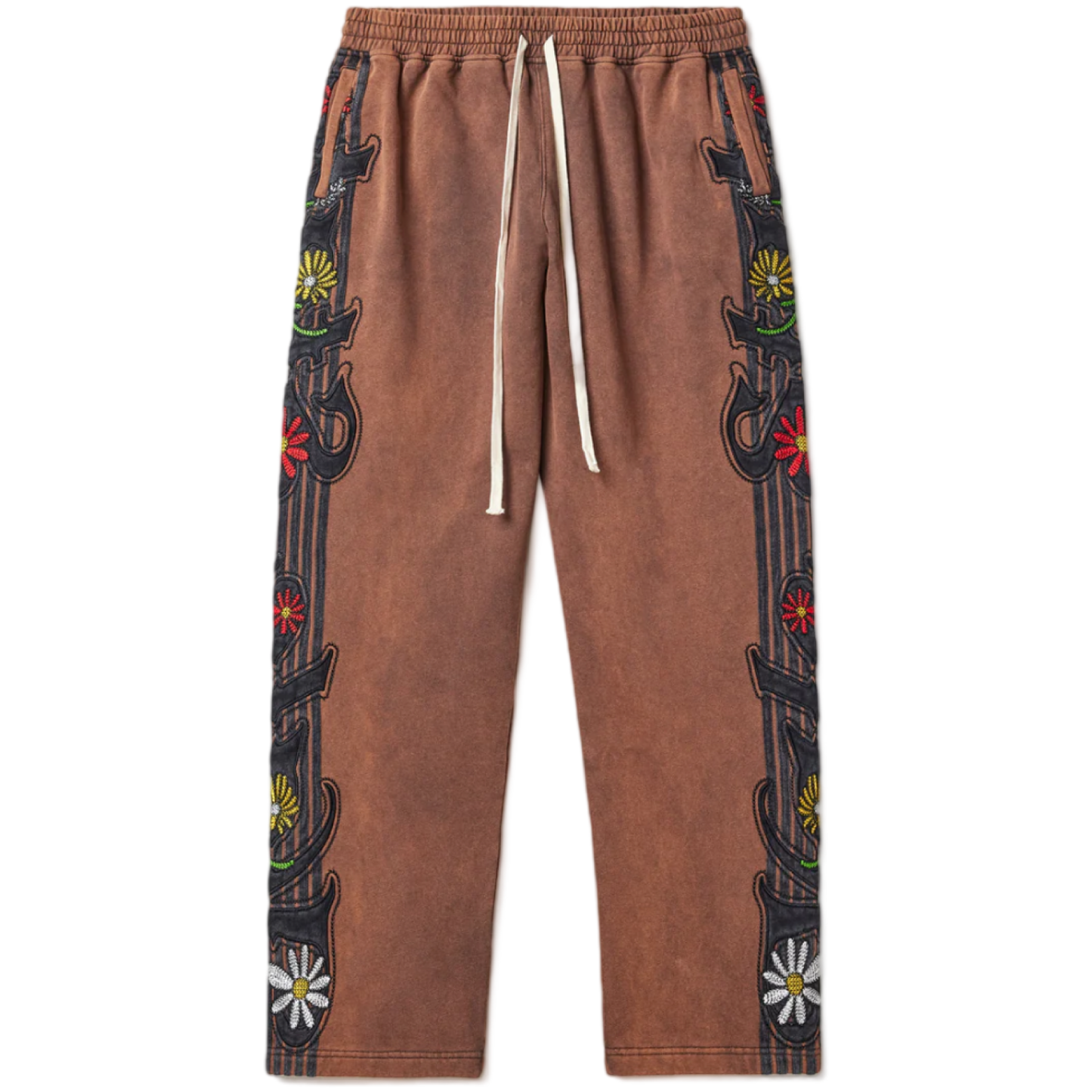 Vale Forever Garden Sweatpants (Brown)