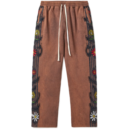 Vale Forever Garden Sweatpants (Brown)