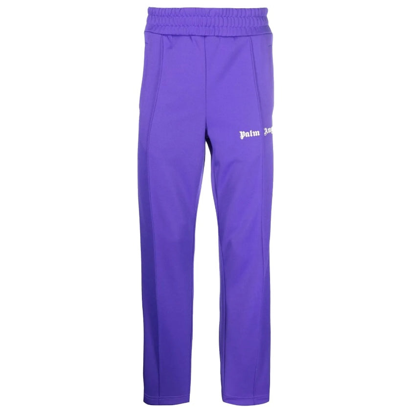 Palm Angels Classic Track Pants “Purple/White”