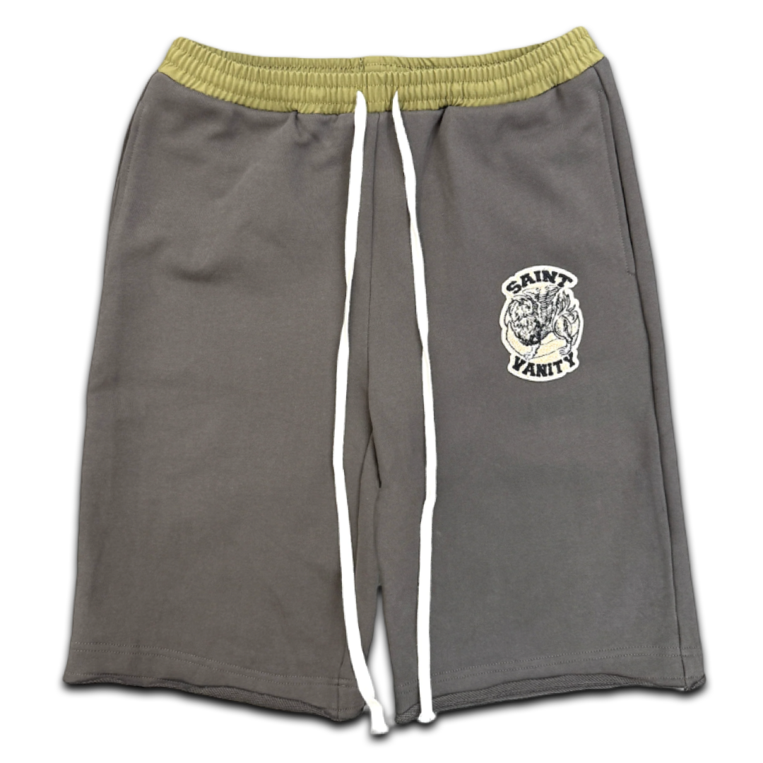 Saint Vanity Uniform Shorts (Grey)