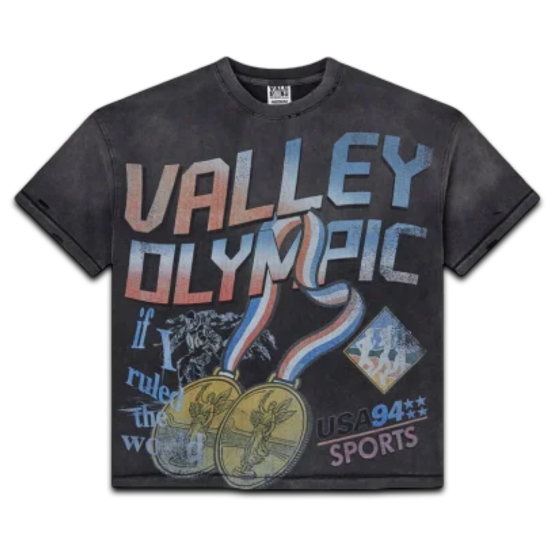 Vale Forever Olympia Tee (Aged Black)