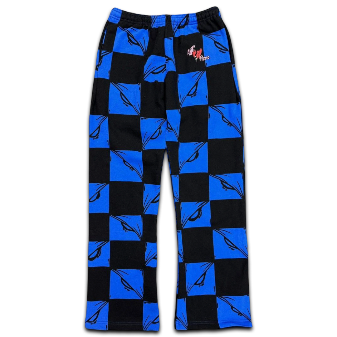 Matty Boy Anti Promo 99 Eyez Sweatpants (Black/Blue)