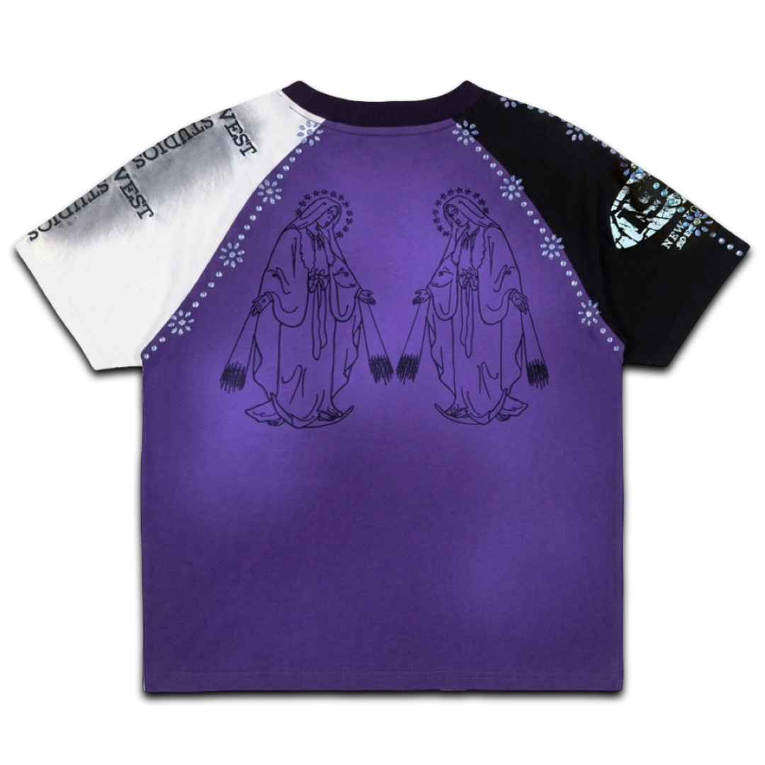 Bravest Purple Sacrament Tee